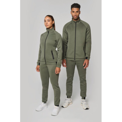 High neck jacket